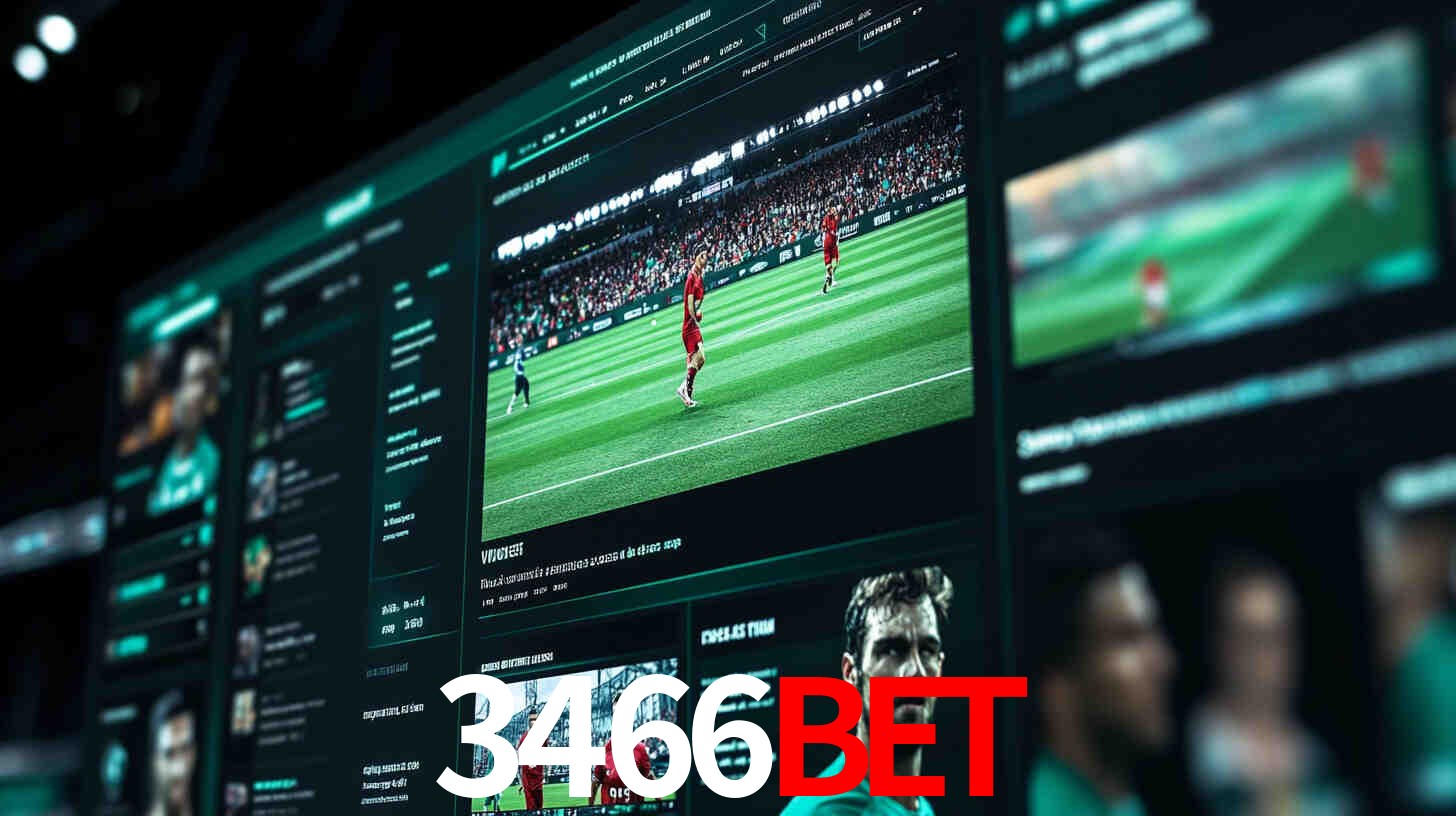 Apostas ao Vivo no 3466BET