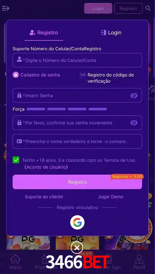 3466BET