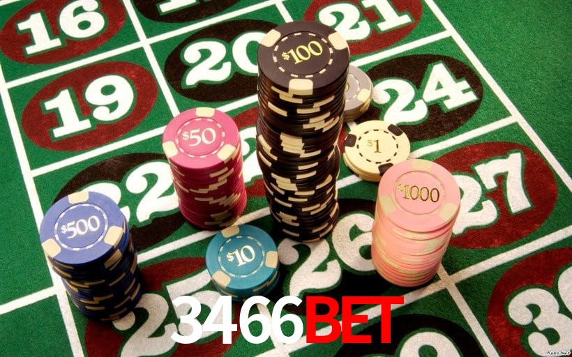 Mesa de Blackjack 3466BET